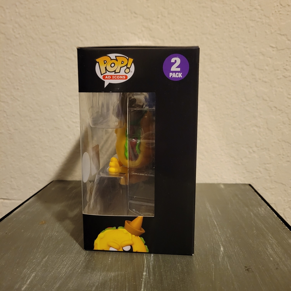 Funko Pop Ad Icons Skeleton Jack And Monster Taco (FS Exclusive) 2 Pack - Picture 2 of 5